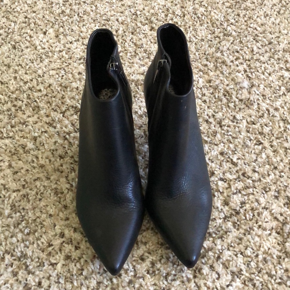 Vince Camuto Black Ankle Boots